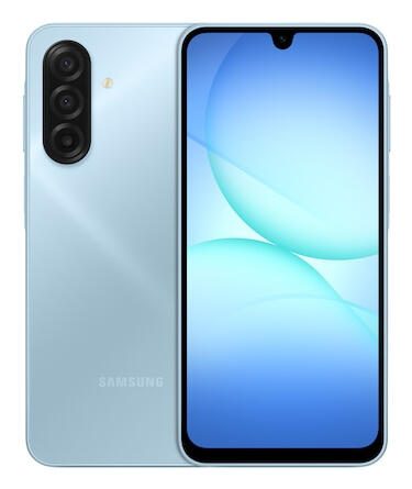 Samsung Galaxy A17 4G 128GB, Hellblau SM-A175FLBBEUE