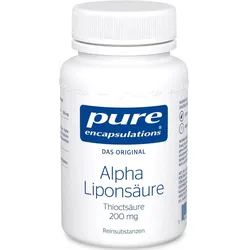Pure Encapsulations Alpha Liponsäure 60 ST