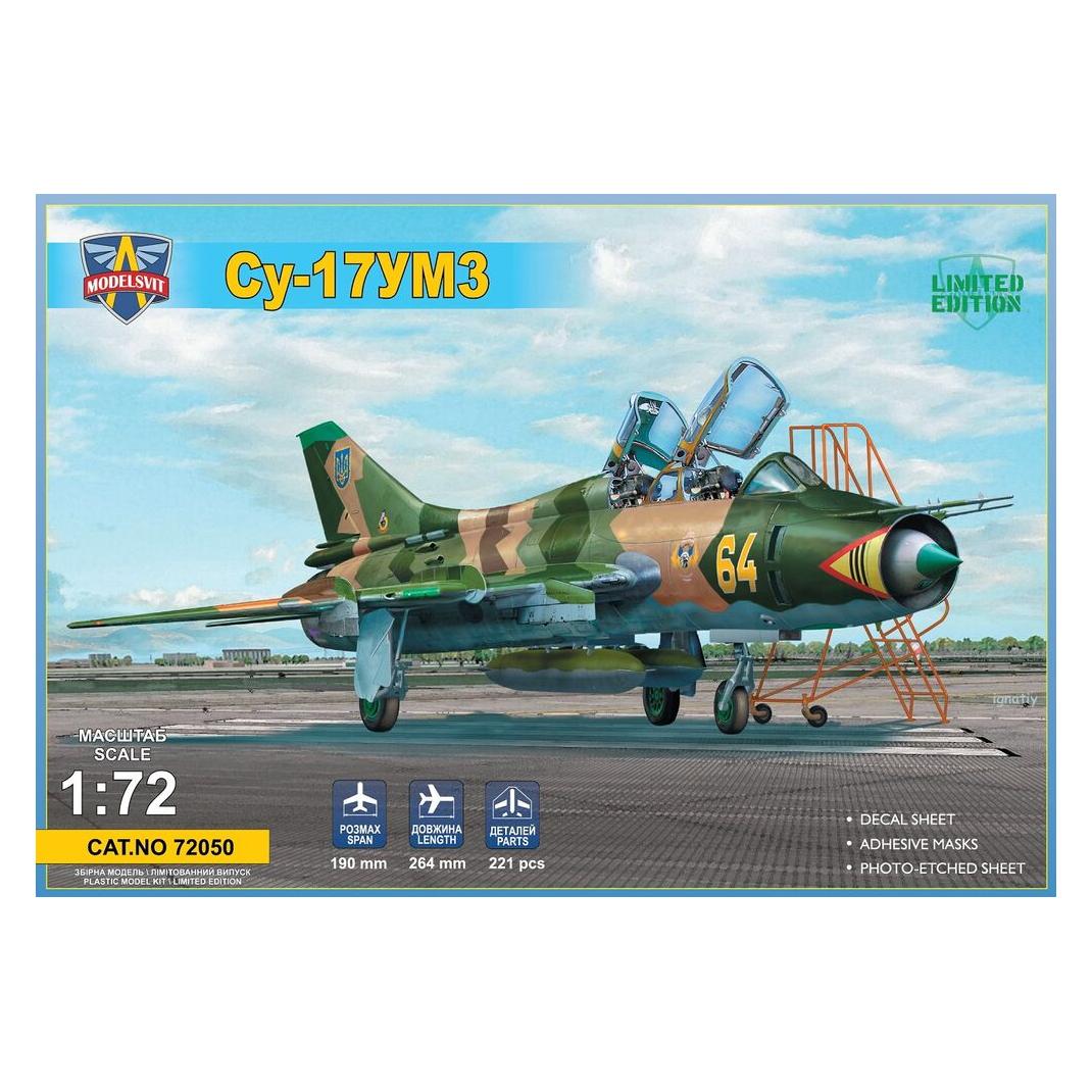 Modelsvit Su-17UM3 advanced two-seat trainer (MSVIT72050)
