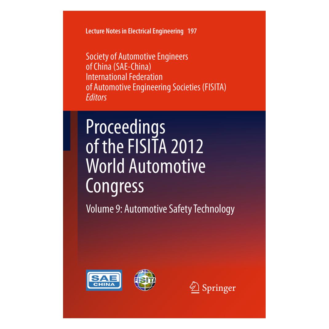 Springer Proceedings of the FISITA 2012 World Automotive Congress (Englisch, Softcover, Fisita, Sae-China) (55946971)