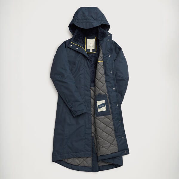 Seasalt Janelle Waterproof Coat Squid Ink