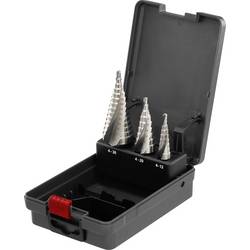 TOOLCRAFT TO-9913149 HSS Stufenbohrer 1 Set