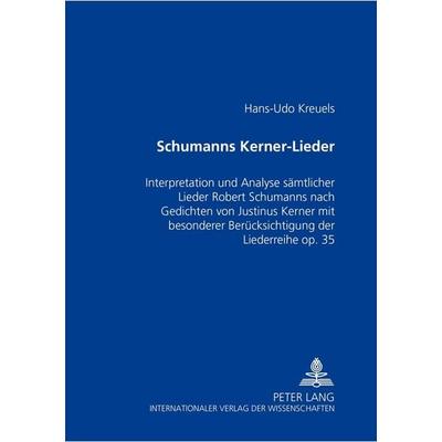 Schumanns Kerner-Lieder -