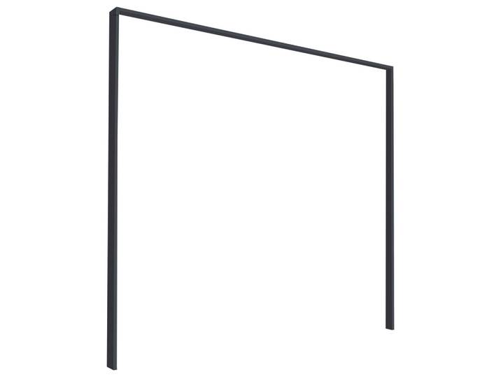 Rauch Möbel Passepartoutrahmen Rauch Bilbao, Grau, 189x214x23 cm, Blauer Engel, Goldenes M, Made in Germany, Schlafzimmer, Kleiderschränke, Schrankzubehör, sonstiges Schrankzubehör