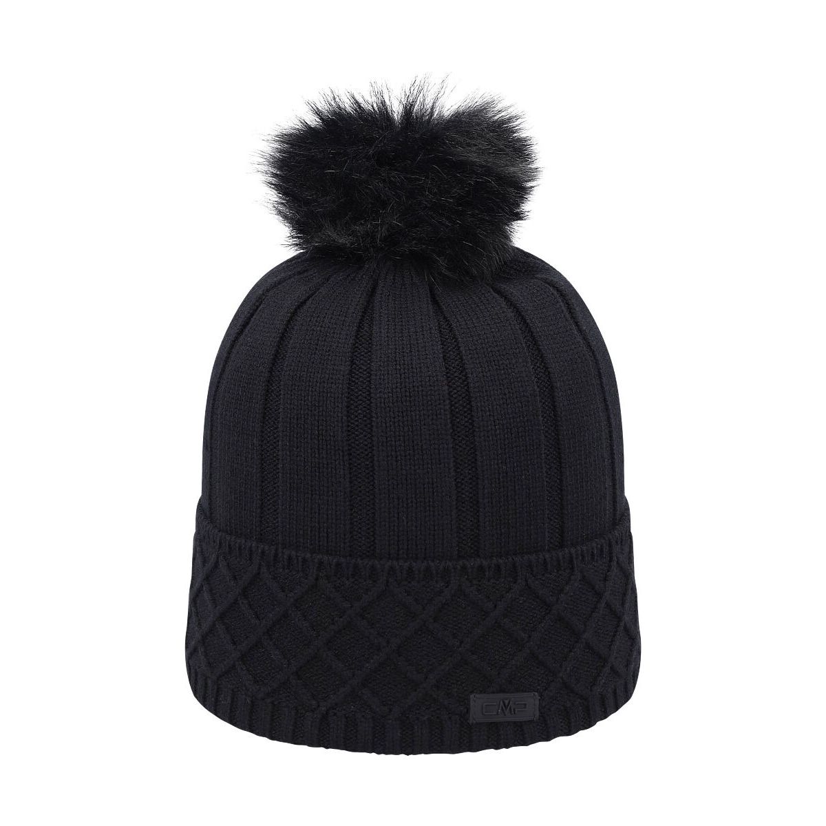 CMP Woman Knitted Hat nero (U901) U 5505807-U901-U