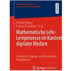 Mathematische Lehr-Lernprozesse im Kontext digitaler Medien, Schulbücher von Felicitas Pielsticker, Frederik Dilling