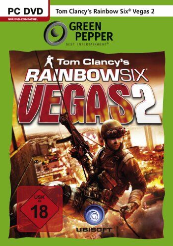 Ubisoft - Tom Clancy's Rainbow Six Vegas 2 [Green Pepper] - Preis vom 10.10.2026 11:48:34 h