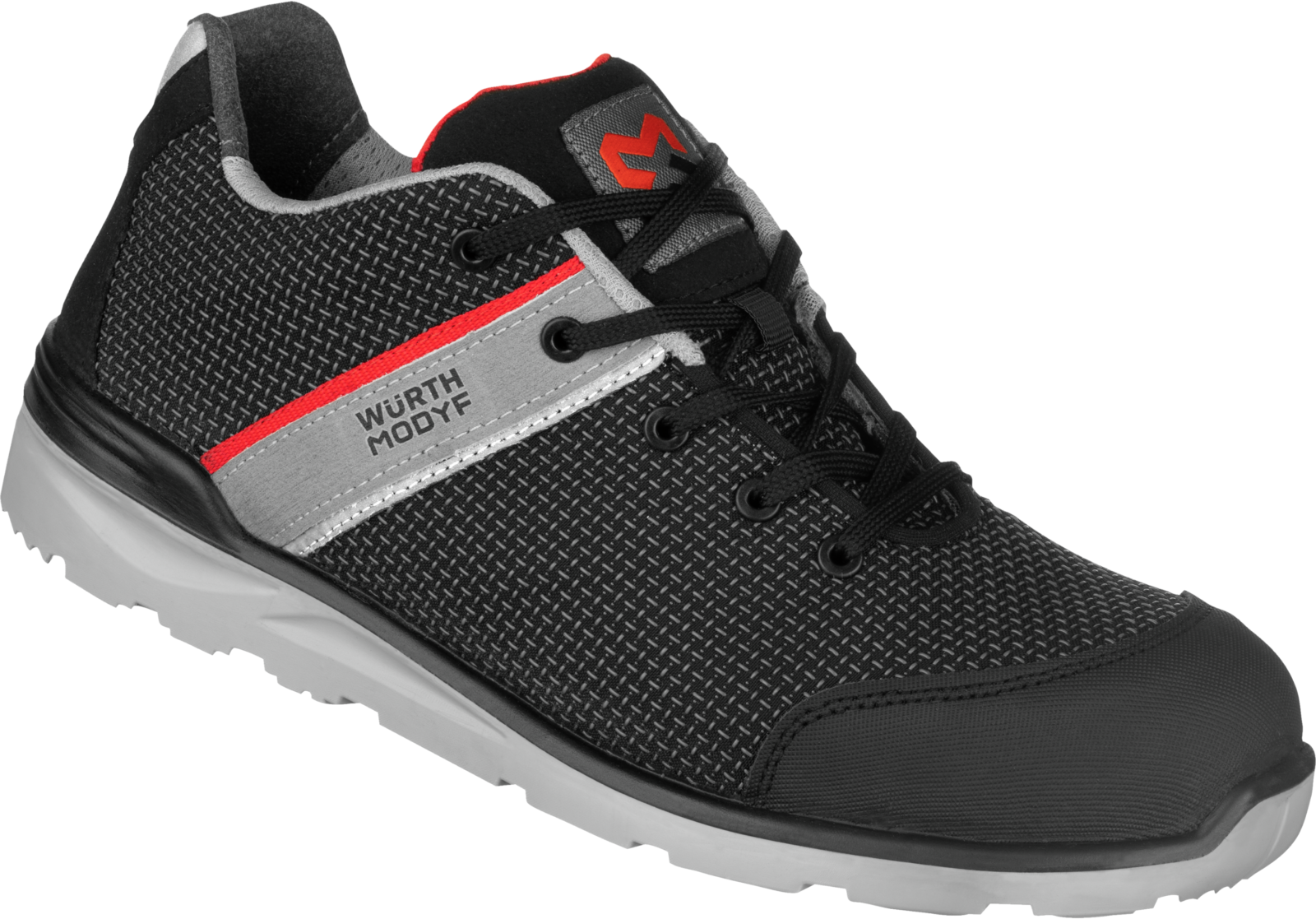 Chaussures de sécurité S3L A FO SR Cetus Würth MODYF noires/grises Noir 43