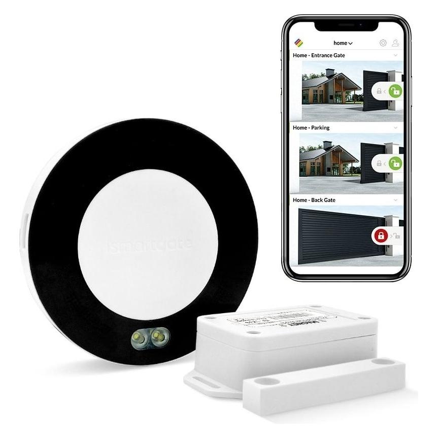 Ismartgate Standard Lite Pro Tor kabellos WLAN Steuerung und Ueberwachung fuer Apple HomeKit Google (ISG-02WEU103)
