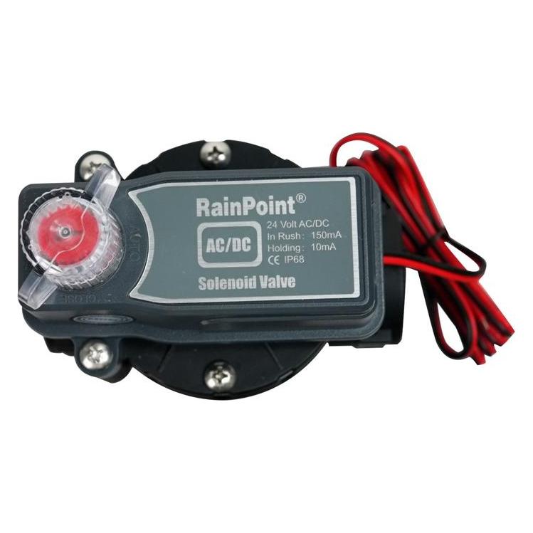RainPoint 1" AC Electronic Irrigation Valve (BIV025ESC-AC)