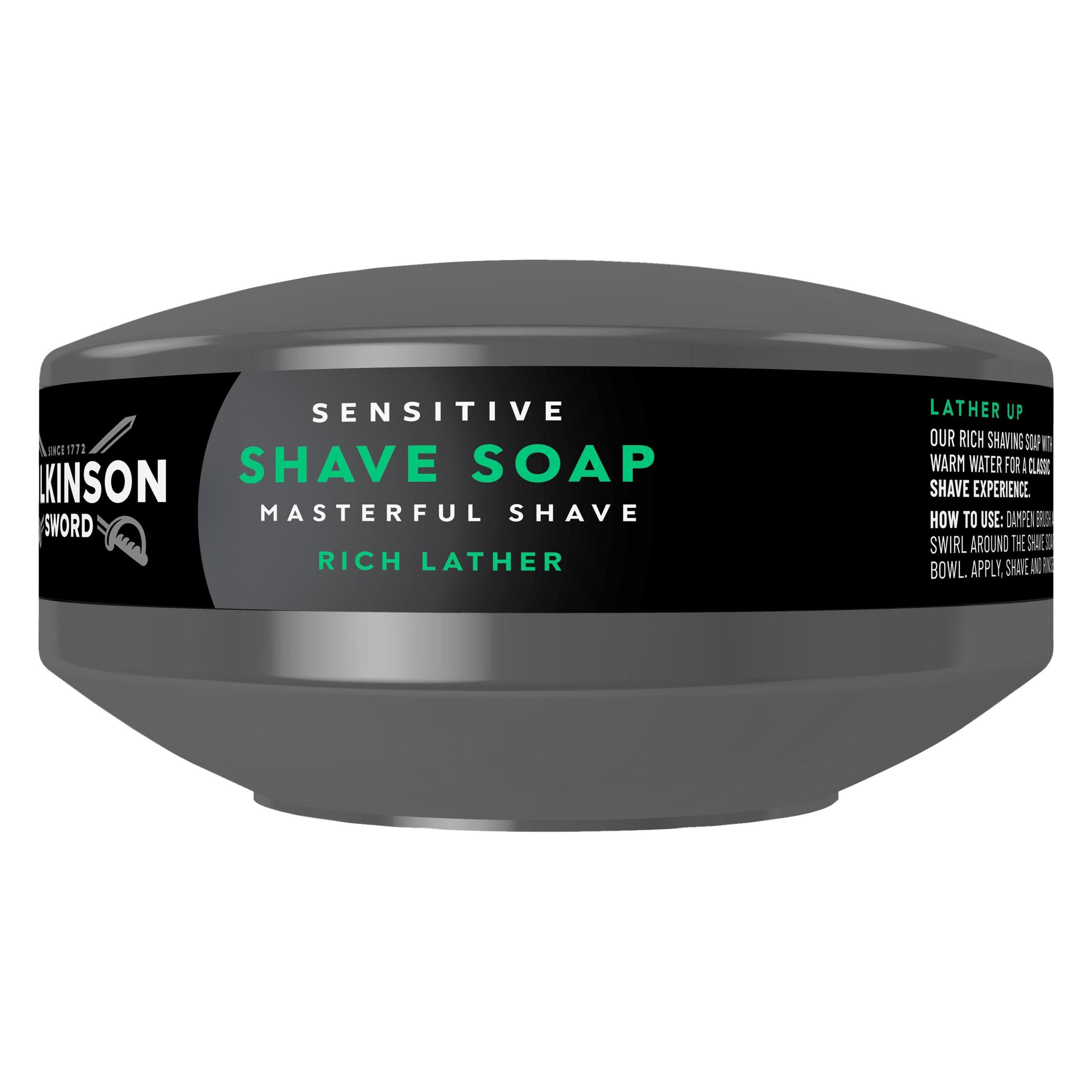 Wilkinson RSensitve im Tiegel (125 ml, Rasierseife) (W302238802)