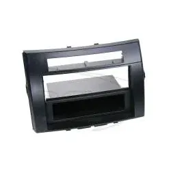 ACV 281300-21-1 Doppel-DIN Radioblende mit Ablagefach Toyota Yaris 2007->2009...
