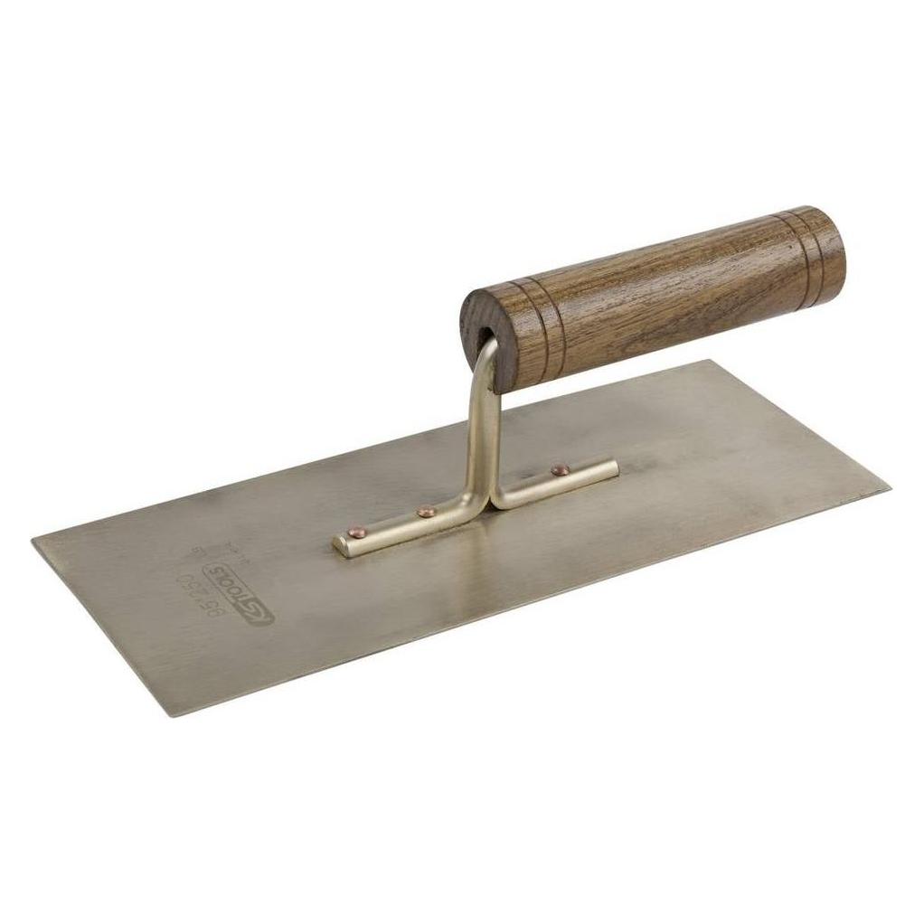 KS Tools BRONZEplus Glättkelle, funkenfrei, LxB 280x120 mm (12 cm) (963.9552)