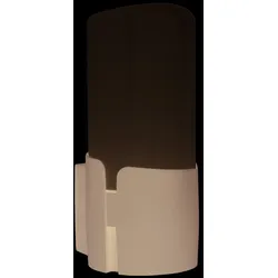 Nova Luce Pyro 9209211 Wandleuchte IP54 Dunkel Grau