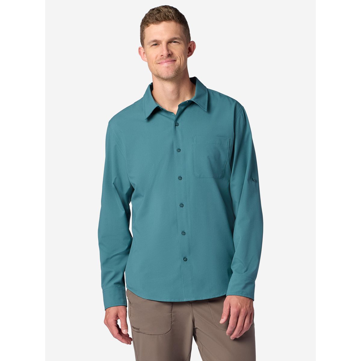 Marmot Airexchange Long Sleeve Shirt seafloor (42462) L M16933-42462-L