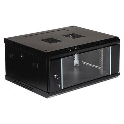 Delta Szafa SZAFA RACK WISZĄCA EPRADO-R19-4U/450-BLUE (4 HE, 19 Zoll Rack) (EPRADO-R19-4U/450-BLUE)
