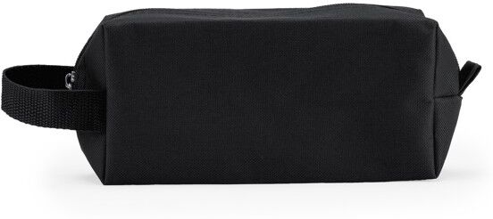Nécessaire de voyage personnalisé en polyester 600D Pardela noir TAILLE UNIQUE ADULTE