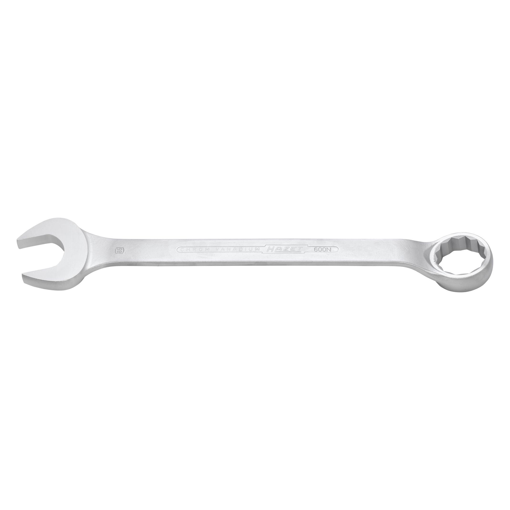 Hazet Ring-Maulschlüssel 600N-65 Aussen Doppel-Sechskant Profil 65 mm (65 mm) (600N-65)