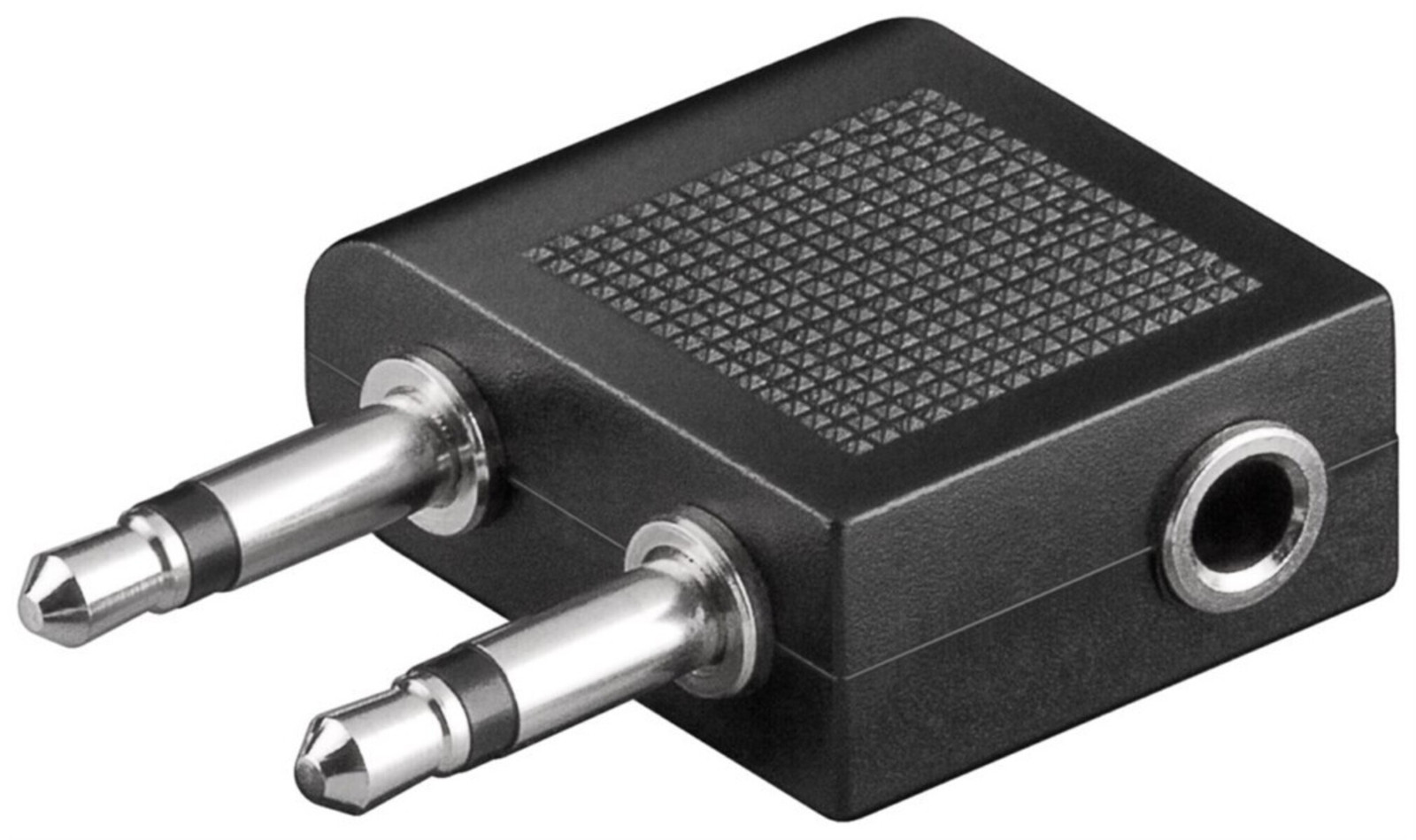Goobay Wentronic 3.5mm audio-adapter, mannelijk naar mannelijk