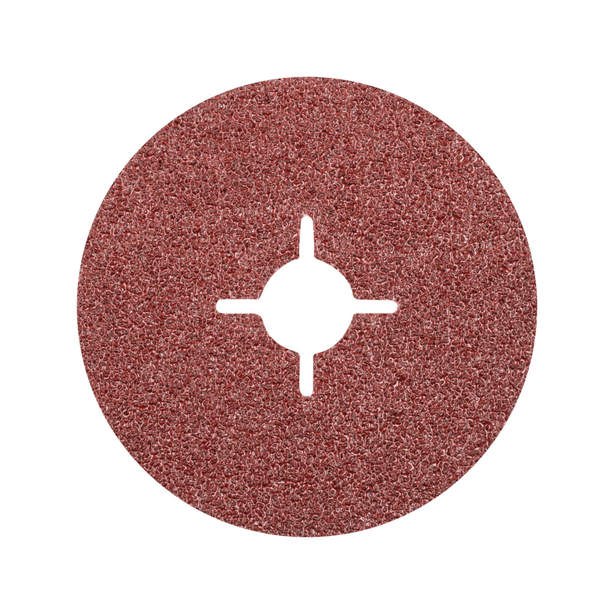 PFERD TOOLS Korund Fiberscheibe Ø 115 mm A24 für universelle Anwendungen (64102111)