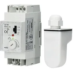 Perry Electric 1IC 7051 EinbauDämmerungsSchalter EDS 35, Schalter + Taster, Weiss