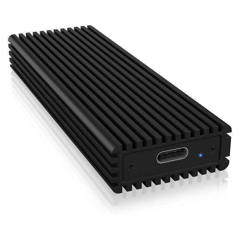 Icy Box 2,3/3,0cm externes USB Type-C Gehäuse für M.2 NVMe (M-Key)