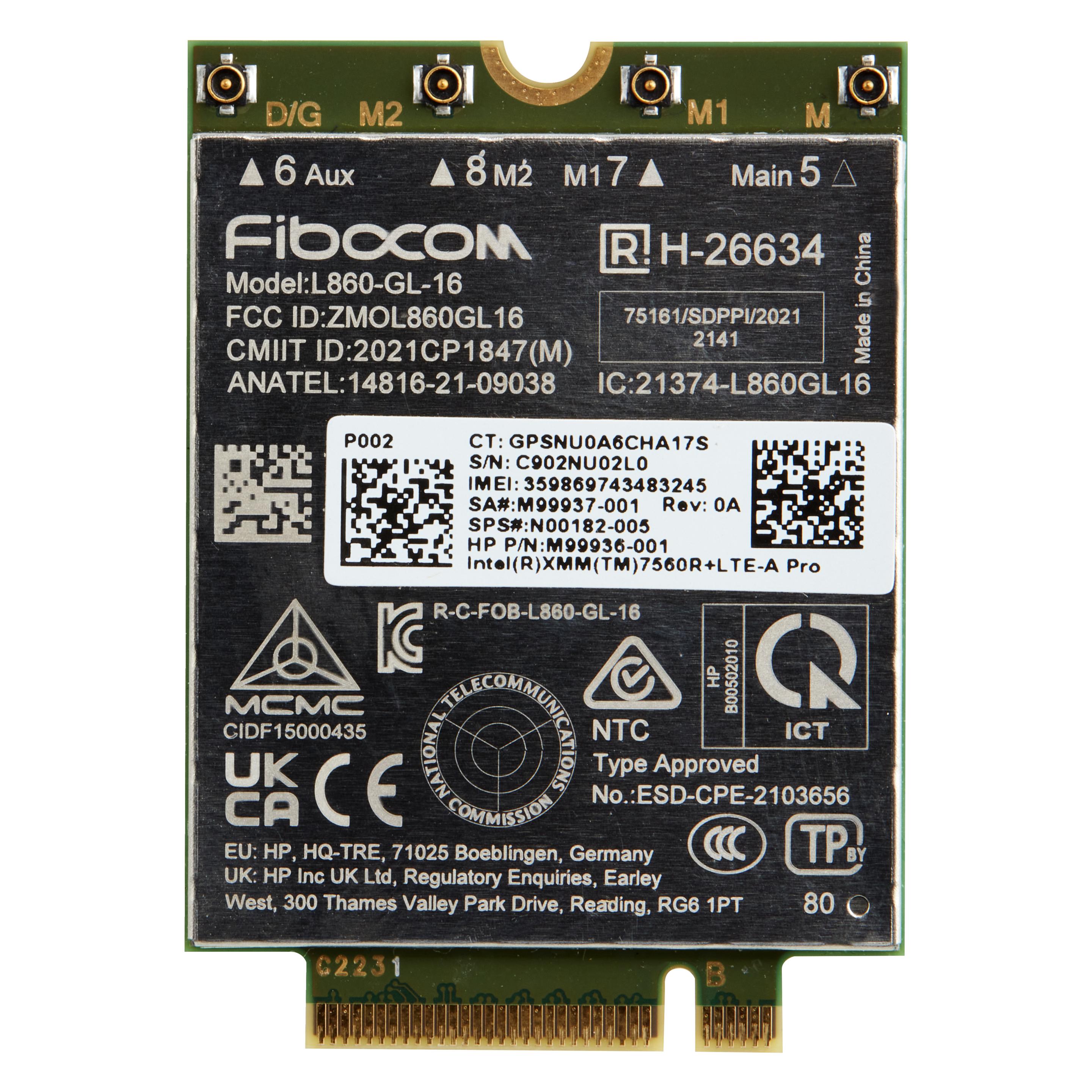 HP Lte-Ap Wwan (7P993AA)