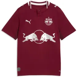 PUMA FC Red Bull Salzburg Auswärtstrikot 2026/27 Kinder 02 - team regal red/puma white 176