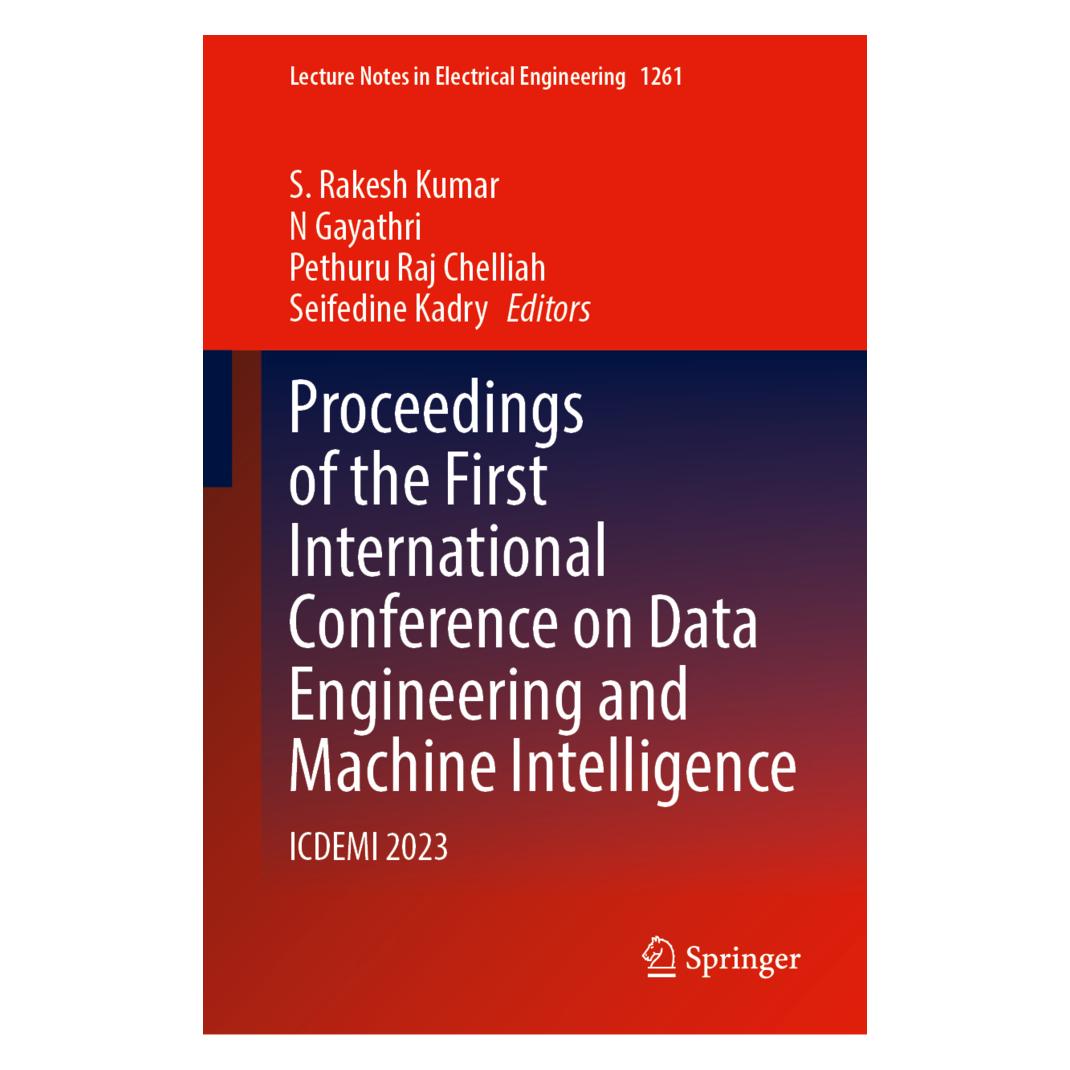 Springer Proceedings of the First International Conference on Data Engineering and Machine Intelligence (Englisch, Hardcover, Seifedine Kadry) (67714587)