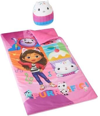 Gabbys Dollhouse Sleep Slumber with Squishy Pillow
