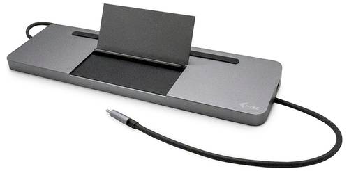 I-tec USB-C Dockingstation USB-C Metal Dock 3xDisplay+PD
