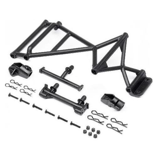 HPI Ueberrollbuegel Teile / Tank-Halterung Set Savage XL Octane (109786)
