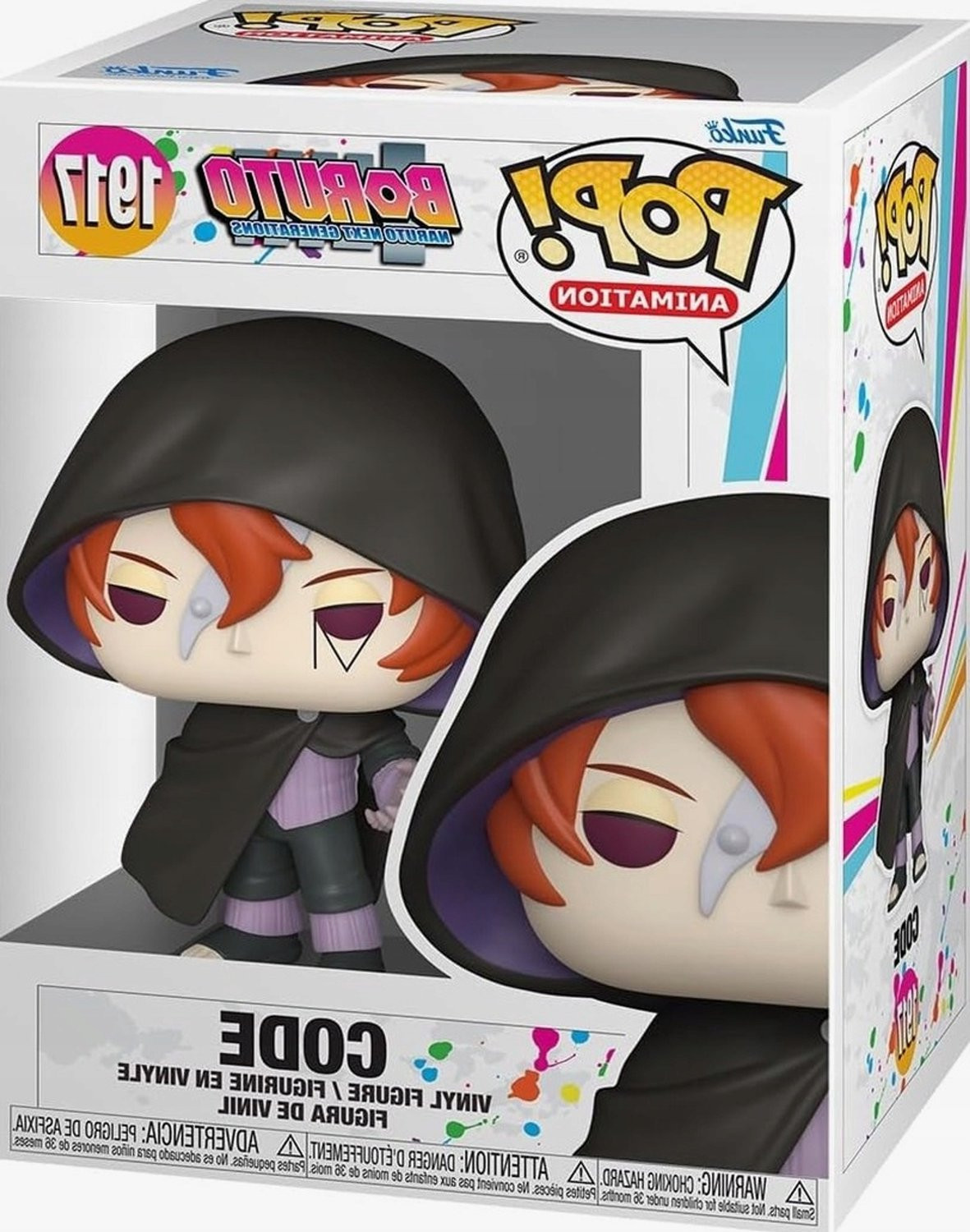 Collectable Vinyl Anime Figuur Blauw - 9,5 cm