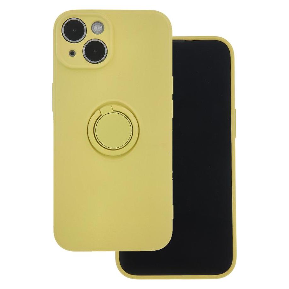 OEM Finger Grip Hülle für Samsung Galaxy A35 5G gelb (Samsung Galaxy A35) (GSM182364)