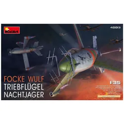 Mini art Focke Wulf Triebflugel Nachtjager
