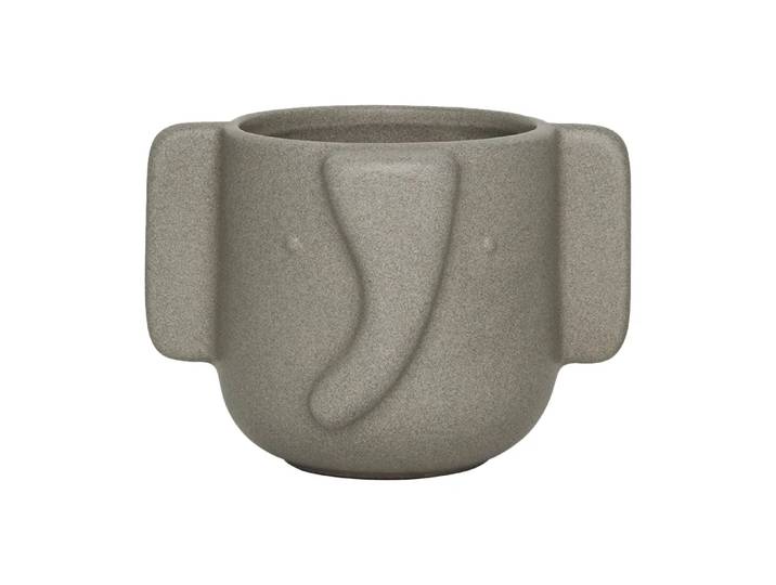 OYOY Pot Elephant Ø9,6 cm Stone