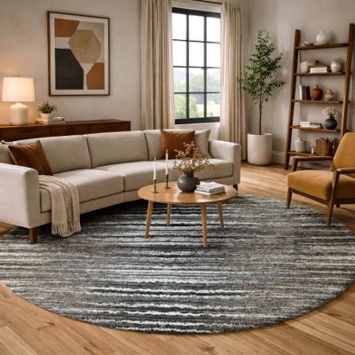 Addison Rugs Premium Washable Super Soft Ombre Reliance Dream Shag Rug