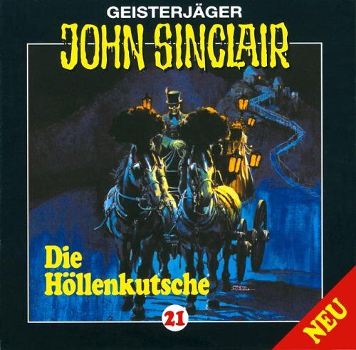 John Sinclair Folge 21 - Die Höllenkutsche - Preis vom 15.10.2026 23:06:25 h