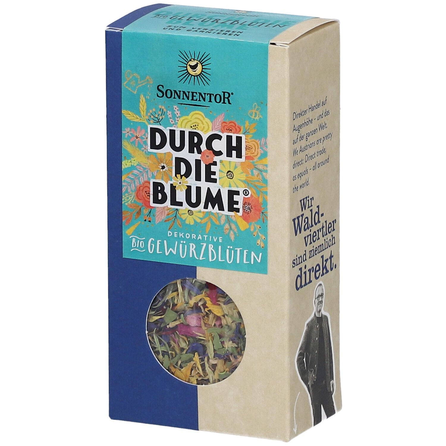 Sonnentor Durch DIE Blume BL Bio 7 g Tee