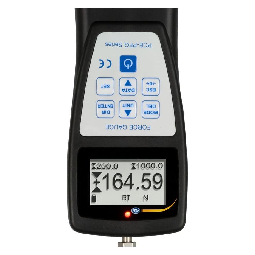 PCE Instruments PCE-PFG 2K Kraftmessgerät Werksstandard (ohne Zertifikat) (Kraftmessgerät) (PCE-PFG 2K)