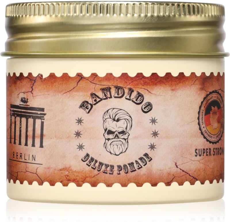 BANDIDO Deluxe Pomade Hair Pomade 125 ml