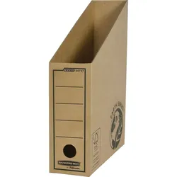 Magazinarchiv Bankers Box Earth 80x320x265 mm braun