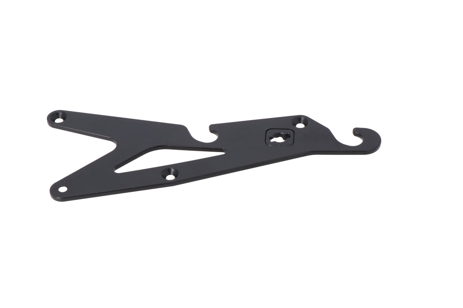 SW-Motech Adapterplatte SLH auf SLC - Schwarz. Universal. Für linke Seite. HTA.00.682.15000