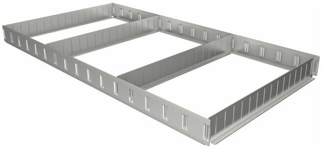 VIGOR Jeu de plaques de séparation VIGOR 1000 XL V6688-XL (V6688-XL)