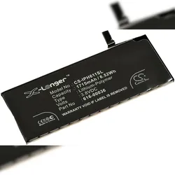 Powery Akku für Apple iPhone 6s / Typ 616-00036