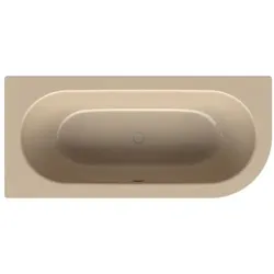 Bette BetteStarlet IV Badewanne 6660-003CERVK bahamabeige, 175x80x42cm, mit Schürze