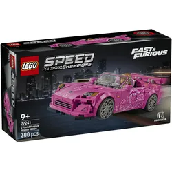 LEGO Speed Champions - 2Fast 2Furious Honda S2000 (77241, LEGO Speed Champions)