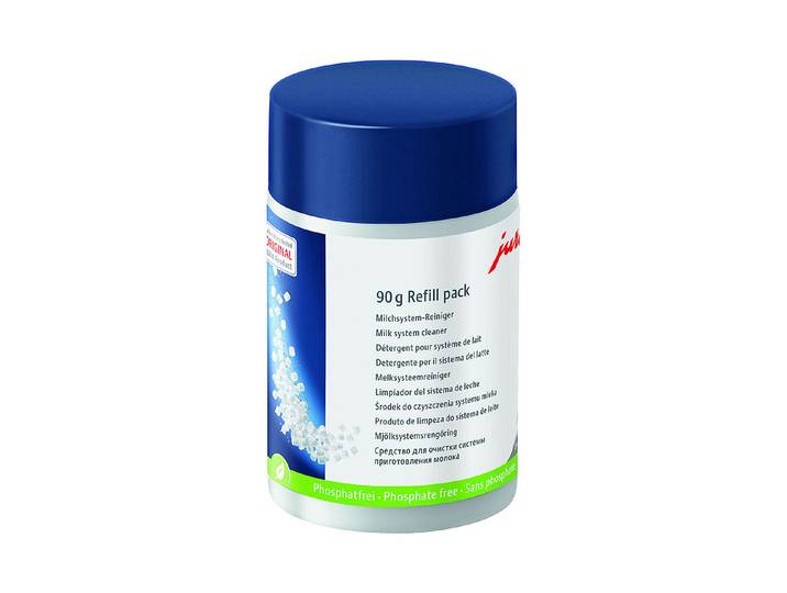 Jura Milchsystem-Reiniger (Mini-Tabs) 90 g Nachfüllflasche