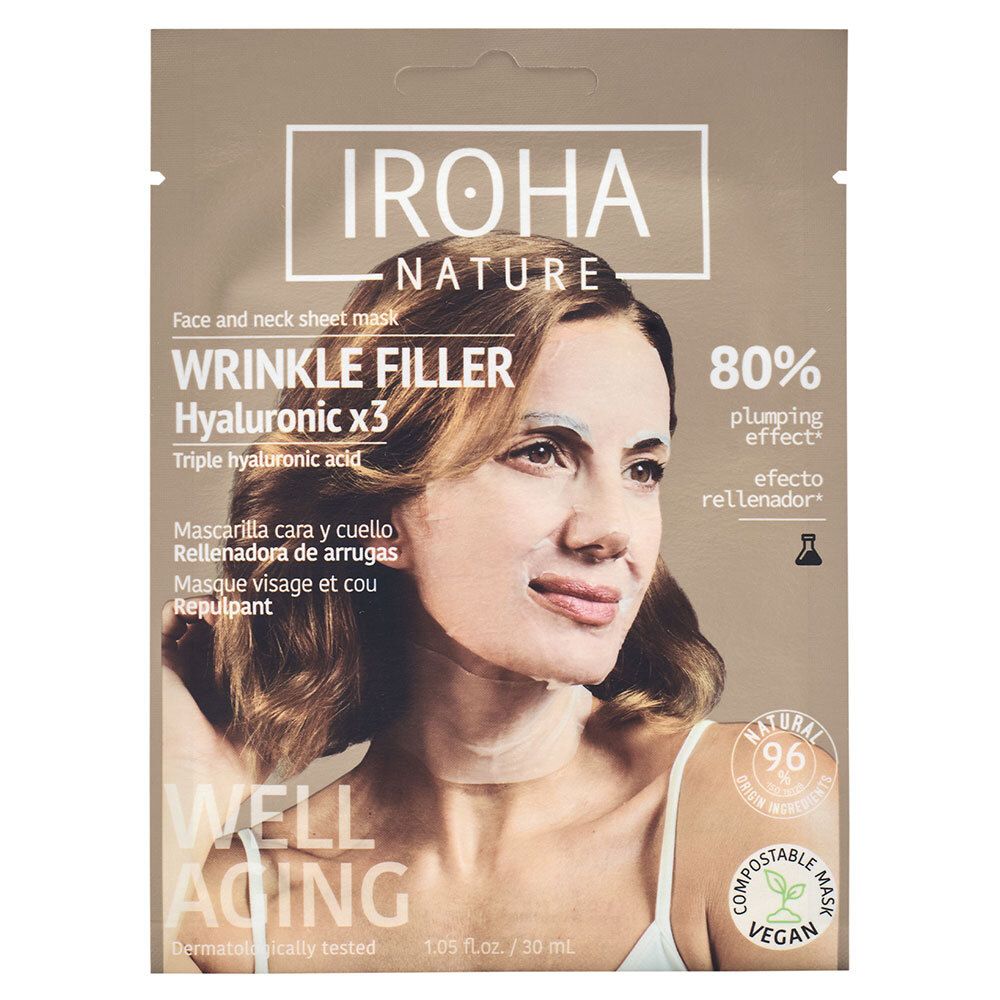 Iroha Masq Tissu Combleur Ride 30 ml Gesichtsmaske
