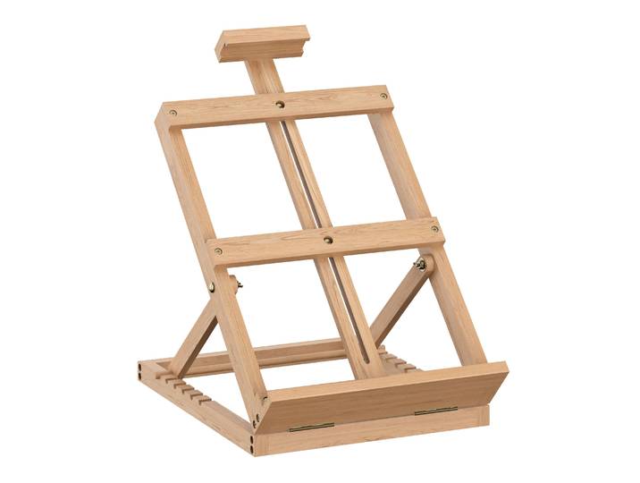 Tischstaffelei Holz 30 cm